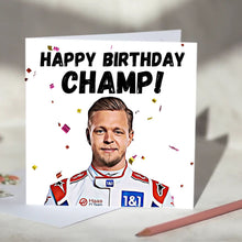 Load image into Gallery viewer, Kevin Magnussen Champ Card
