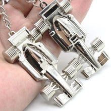 Load image into Gallery viewer, F1 Racing Car Keyring - Gift for Formula One Fan!
