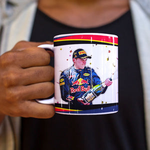 Max Verstappen, Red Bull Formula 1 Mug, Ideal Gift for F1 Fan