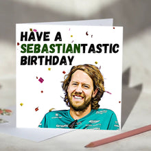 Load image into Gallery viewer, Have a Sebastiantastic Birthday, Christmas Card
