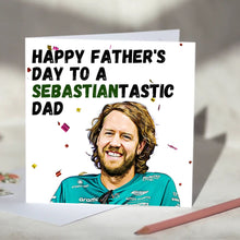 Load image into Gallery viewer, Sebastiantastic Valentine&#39;s Day, Anniversary, Mother&#39;s Day, Father&#39;s Day Card
