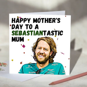 Sebastiantastic Valentine's Day, Anniversary, Mother's Day, Father's Day Card