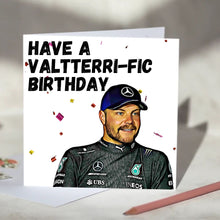 Load image into Gallery viewer, Valterrific Birthday or Christmas Card
