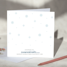 Load image into Gallery viewer, David Coulthard Personalised F1 Christmas Card - Merry Christmas To the Coul-est Relative
