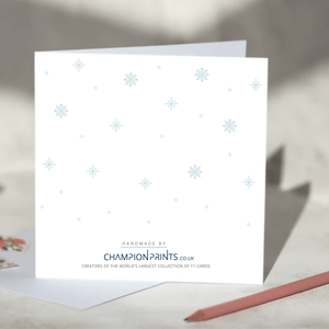 Lando Norris F1 Christmas Card - Have a Lantastic Christmas