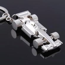 Load image into Gallery viewer, F1 Racing Car Keyring - Gift for Formula One Fan!
