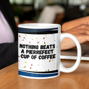 Pierre Gasly, AlphaTauri Formula 1 Mug, Ideal Gift for F1 Fan