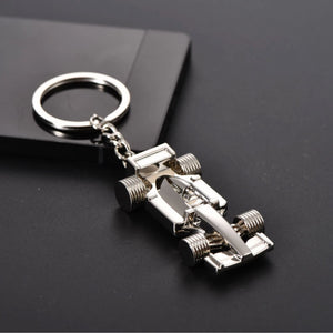 F1 Racing Car Keyring - Gift for Formula One Fan!