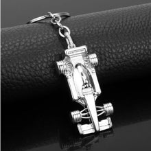 Load image into Gallery viewer, F1 Racing Car Keyring - Gift for Formula One Fan!
