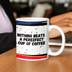 Sergio Perez, Red Bull Formula 1 Mug, Ideal Gift for F1 Fan