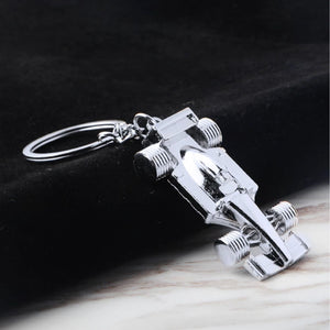 F1 Racing Car Keyring - Gift for Formula One Fan!