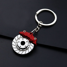 Load image into Gallery viewer, Brake Caliper Keyring
