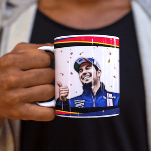 Sergio Perez, Red Bull Formula 1 Mug, Ideal Gift for F1 Fan